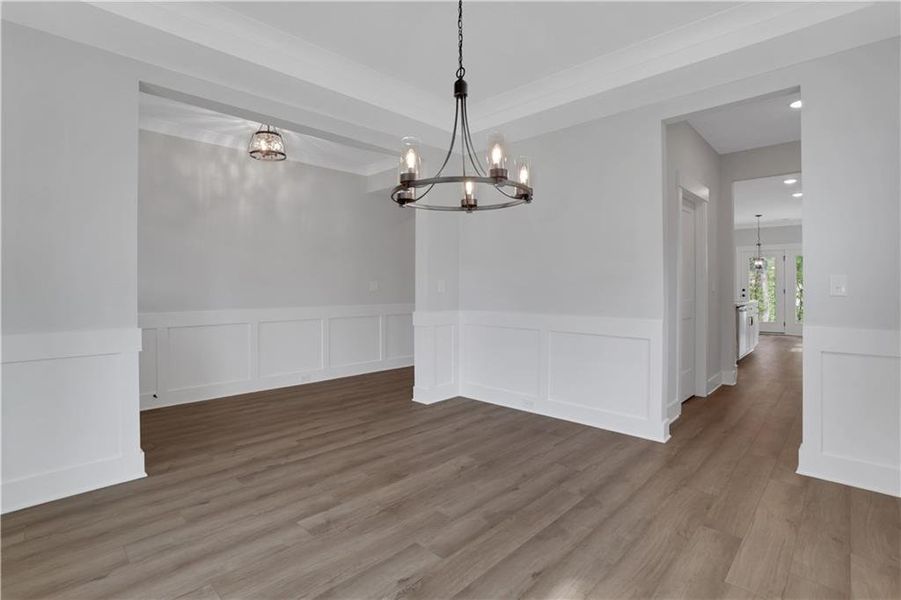 Spacious, unfurnished interior of a new home in Marble Tree, Ball Ground (Image 33).