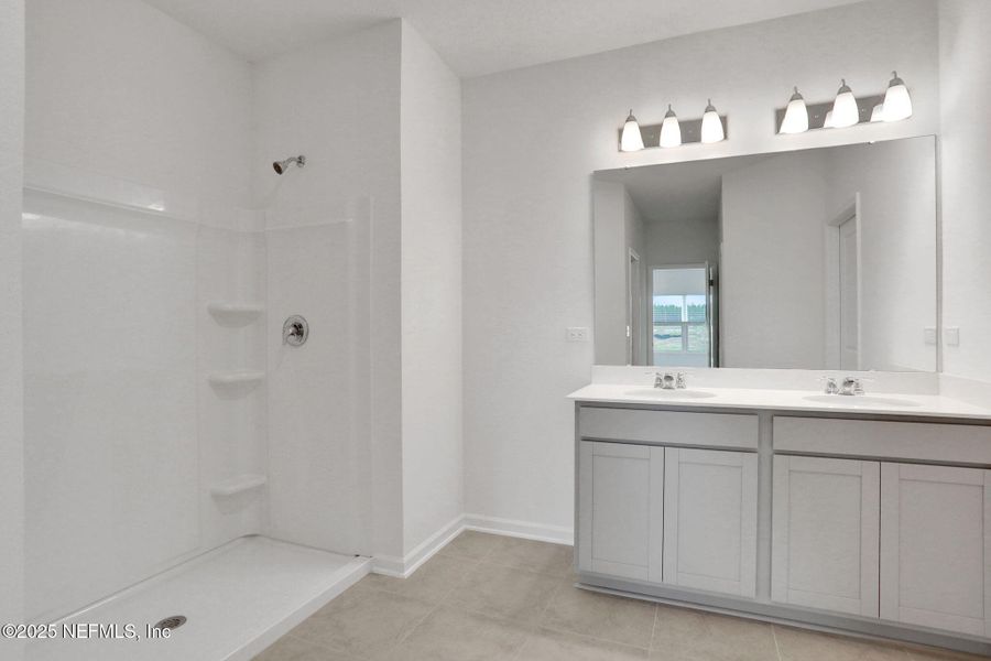 Furnished interior view inside a new home in Bellbrooke, Jacksonville (Image 11).