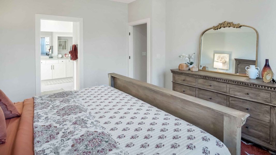 Furnished interior view inside a new home in Nexus South, Gallatin (Image 21).