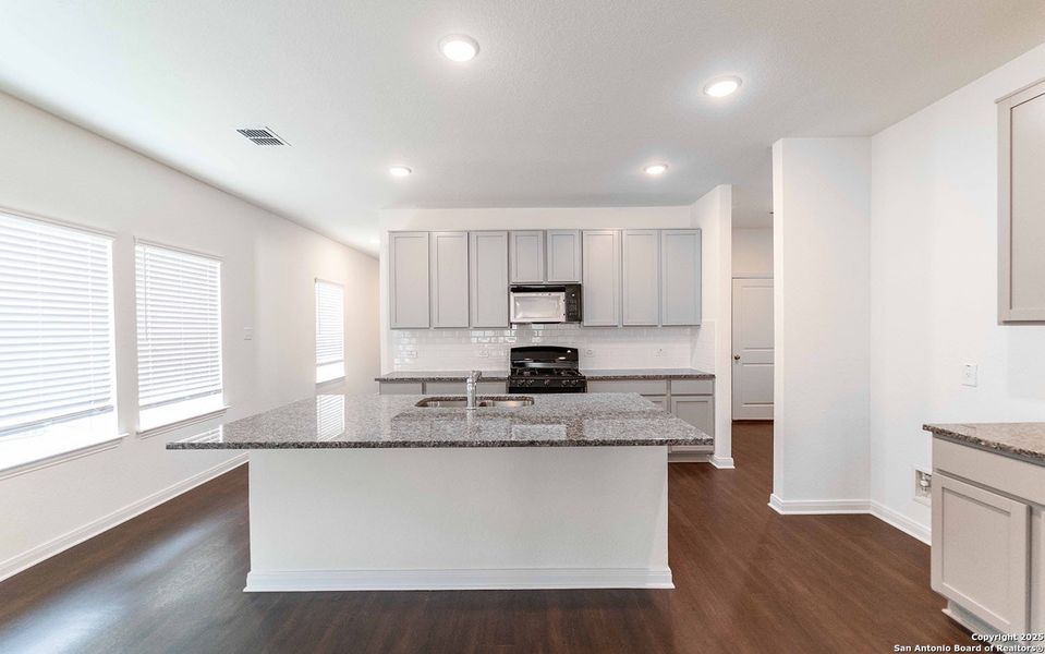 Furnished interior view inside a new home in Hickory Ridge, Elmendorf (Image 8).