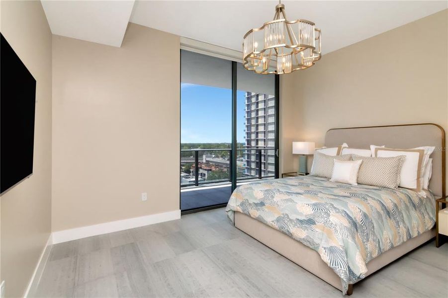 Furnished interior view inside a new home in , Tampa (Image 4).