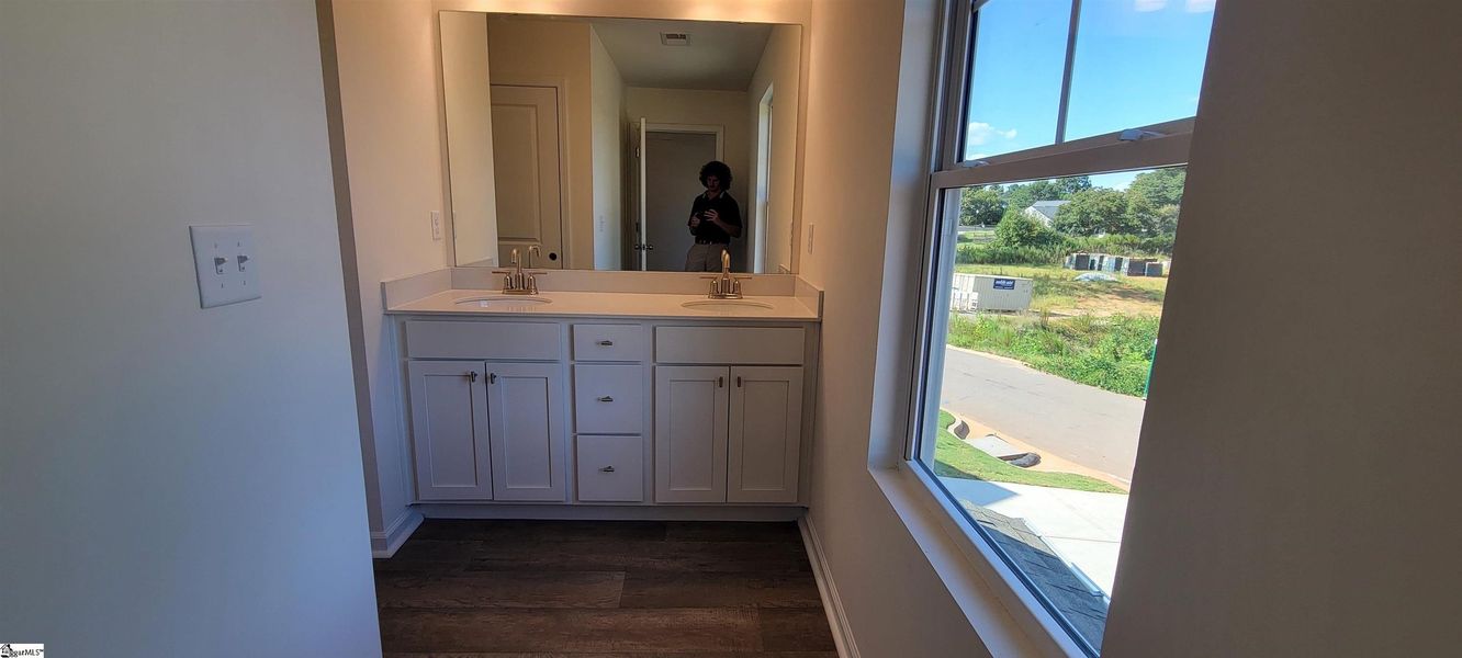 Furnished interior view inside a new home in Hazelwood, Boiling Springs (Image 10). Furnished interior view inside a new home in Hazelwood, Boiling Springs (Image 10).