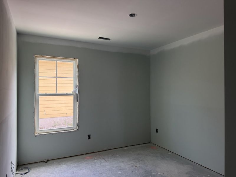 In-progress construction of a new home in Osprey Landing, Southport, NC (Image 10).