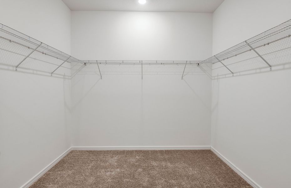 Owner's Walk-In Closet