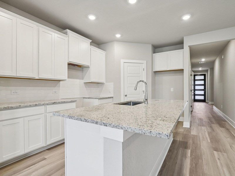 Photo is not of the actual home, but is an inspirational photo of builder’s model home and may depict options, furnishings, and/or decorator features that are not included