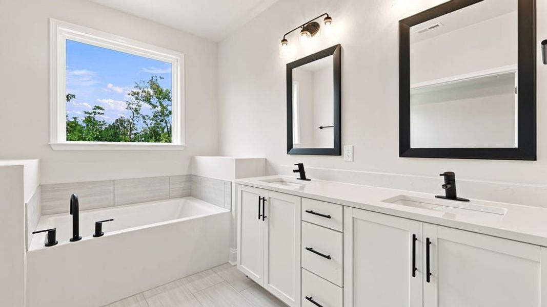 Furnished interior view inside a new home in Shadowood, Seneca (Image 11).