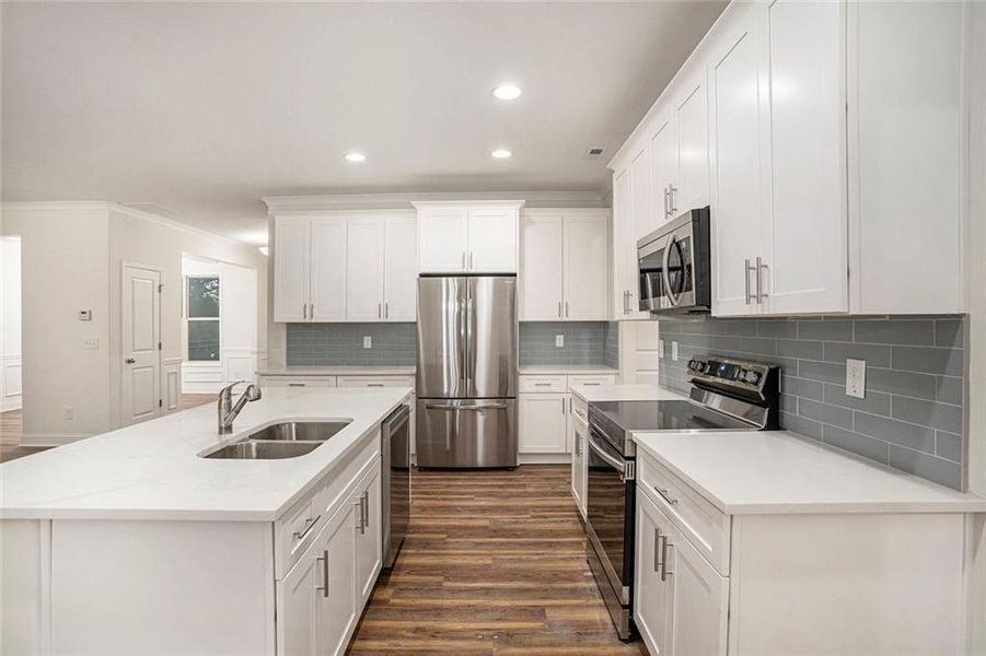 Furnished interior view inside a new home in , McDonough (Image 8). Furnished interior view inside a new home in , McDonough (Image 8).