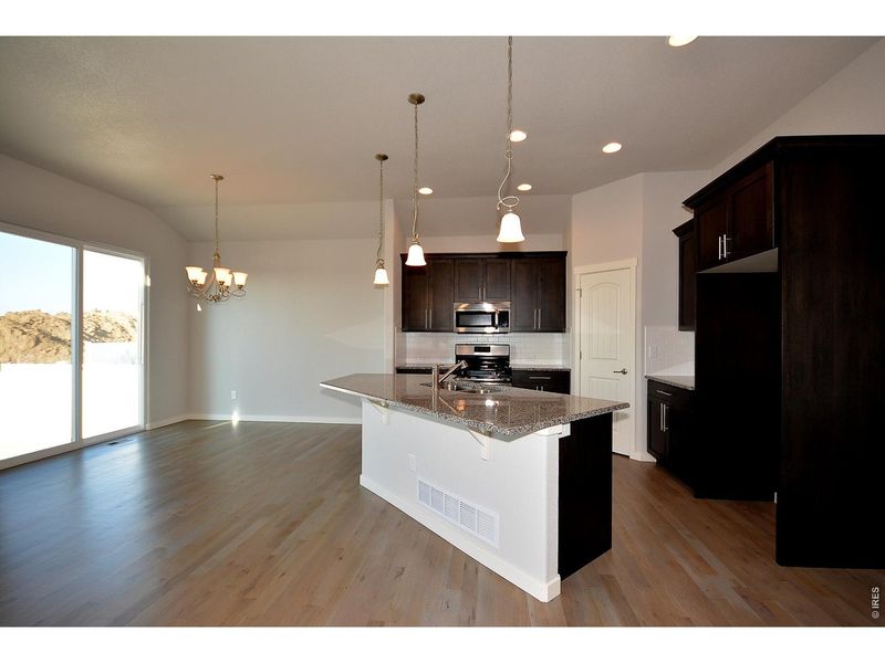 Furnished interior view inside a new home in , Johnstown (Image 13).