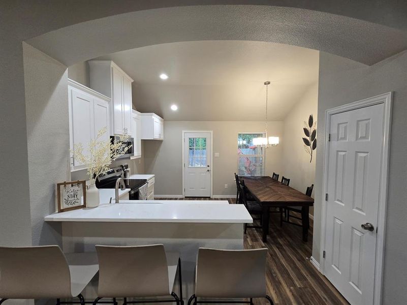 Furnished interior view inside a new home in , Mineral Wells (Image 10). Furnished interior view inside a new home in , Mineral Wells (Image 10).