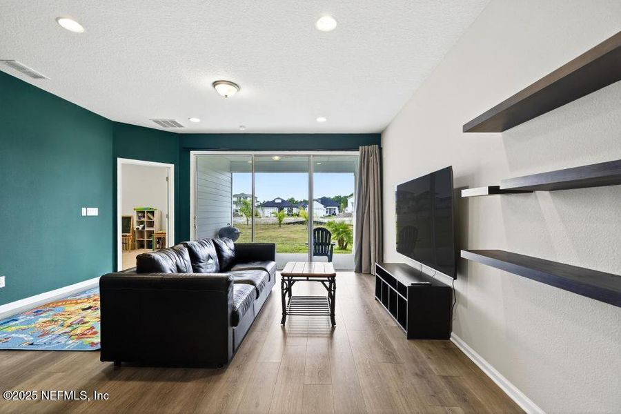 Furnished interior view inside a new home in Silver Landing at SilverLeaf, St. Augustine (Image 7).