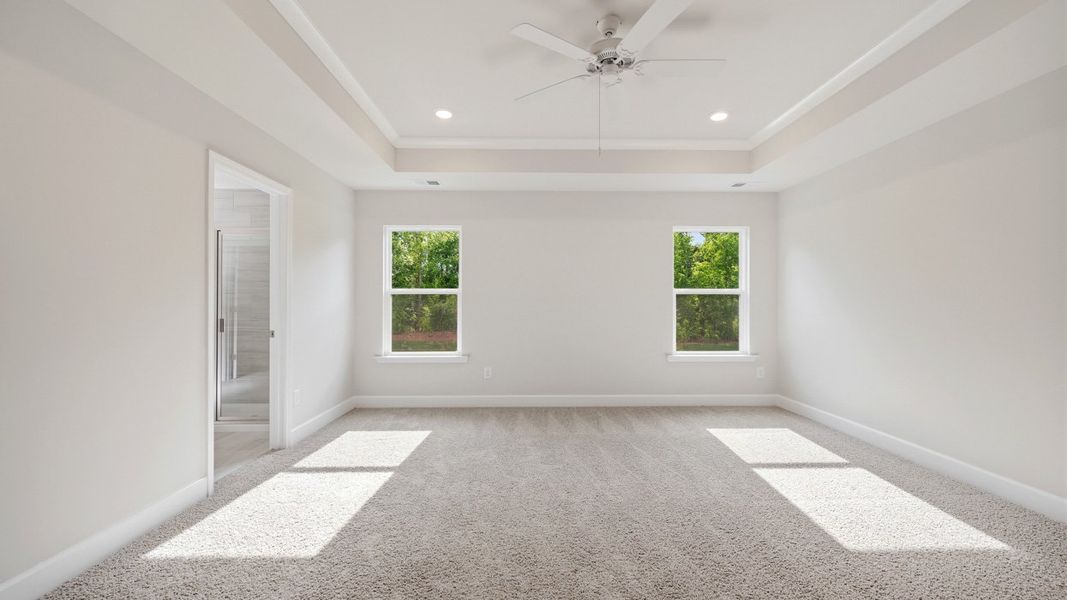 Spacious, unfurnished interior of a new home in Wildwood, Covington (Image 30). Spacious, unfurnished interior of a new home in Wildwood, Covington (Image 30).