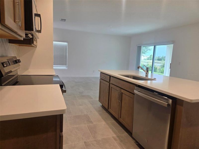 Furnished interior view inside a new home in Preservation Pointe, Davenport (Image 5).