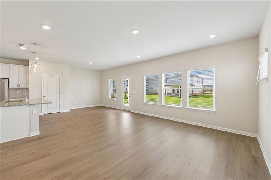 Spacious, unfurnished interior of a new home in Martin Springs - Reserve Series, Lawrenceville (Image 20). Spacious, unfurnished interior of a new home in Martin Springs - Reserve Series, Lawrenceville (Image 20).