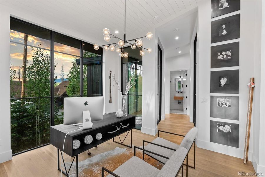 Furnished interior view inside a new home in , Winter Park (Image 13).