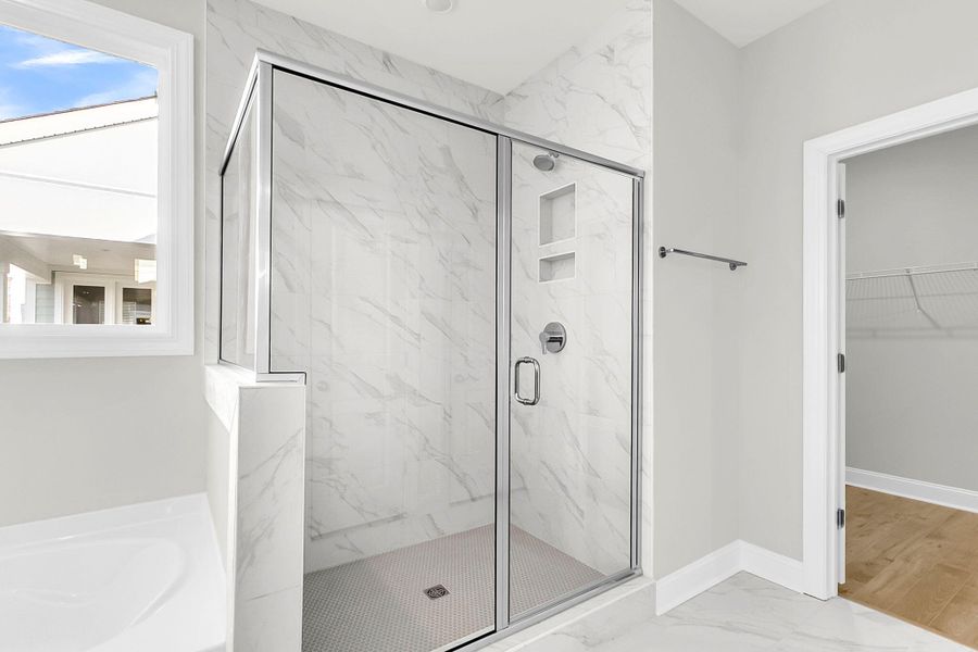 Furnished interior view inside a new home in Tidewater at Lakes of Cane Bay, Summerville (Image 13).