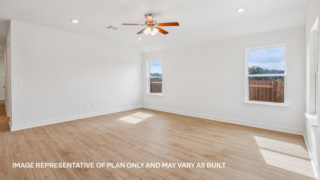 Spacious, unfurnished interior of a new home in Riverview, Georgetown (Image 46).