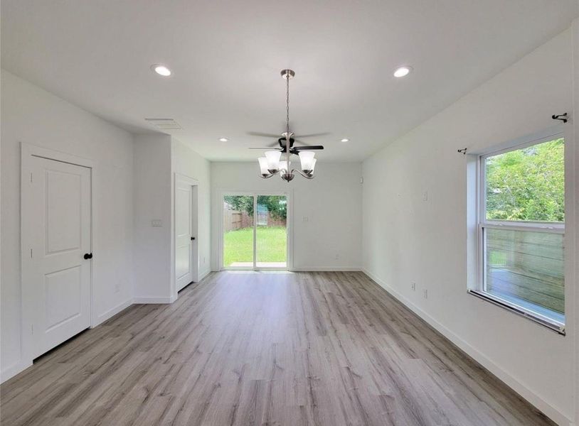 Spacious, unfurnished interior of a new home in , Houston (Image 18). Spacious, unfurnished interior of a new home in , Houston (Image 18).