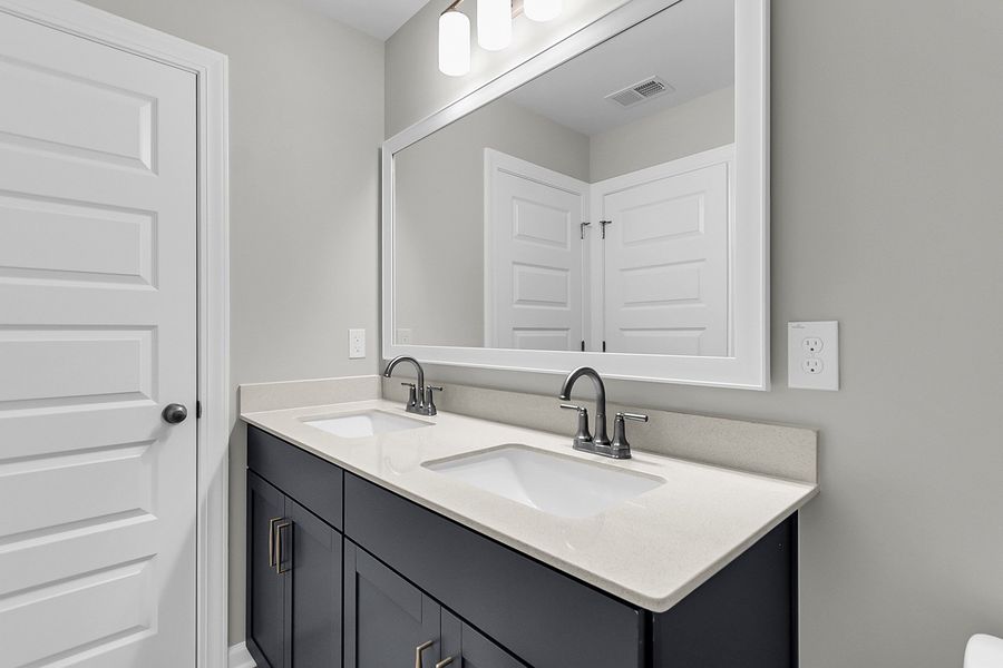 Furnished interior view inside a new home in Pineland Preserve, Summerville (Image 37).