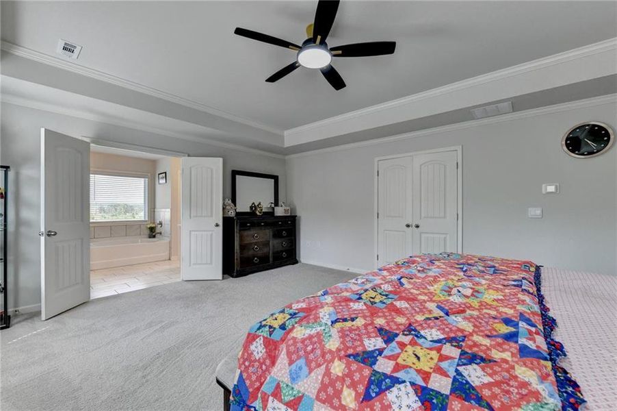 Furnished interior view inside a new home in , Cumming (Image 53). Furnished interior view inside a new home in , Cumming (Image 53).