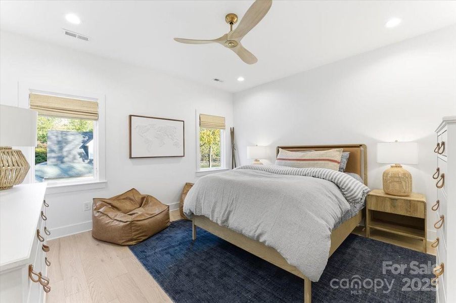 Large Bedroom #3 suite upstairs also has a walk in closet and ensuite bath. Large Bedroom #3 suite upstairs also has a walk in closet and ensuite bath.