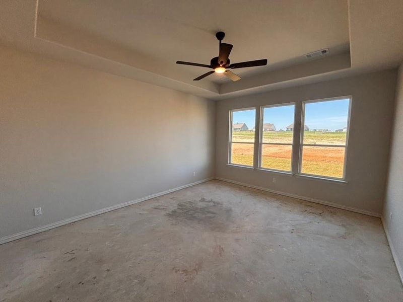 In-progress construction of a new home in Fairview Meadows, New Fairview, TX (Image 7).