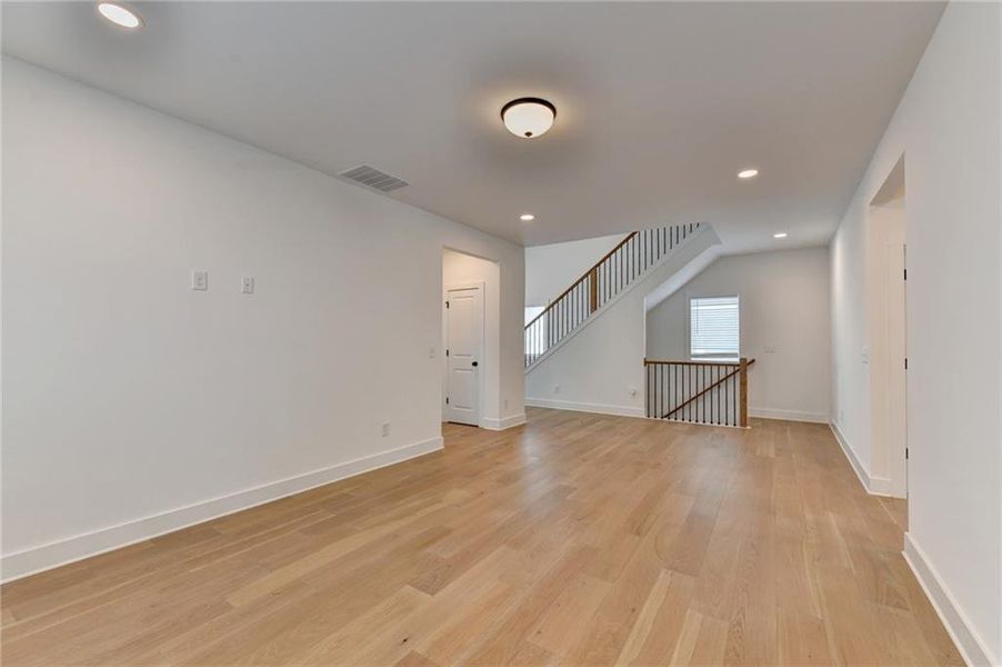 Spacious, unfurnished interior of a new home in , Cumming (Image 36). Spacious, unfurnished interior of a new home in , Cumming (Image 36).