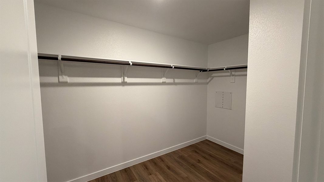 Spacious, unfurnished interior of a new home in The Lakes Northwest, Robstown (Image 31).