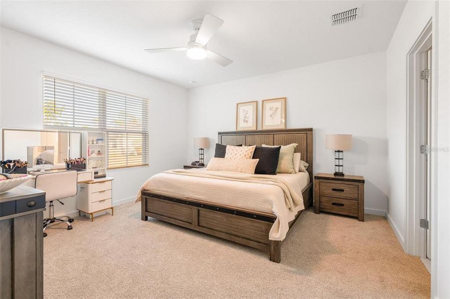 Furnished interior view inside a new home in , Palm Coast (Image 30).