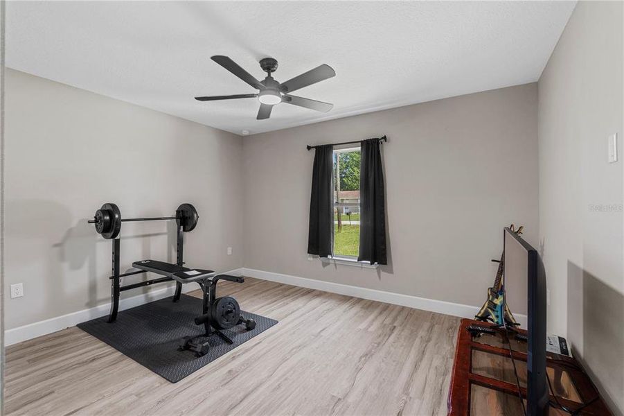 Furnished interior view inside a new home in , Ocala (Image 10).