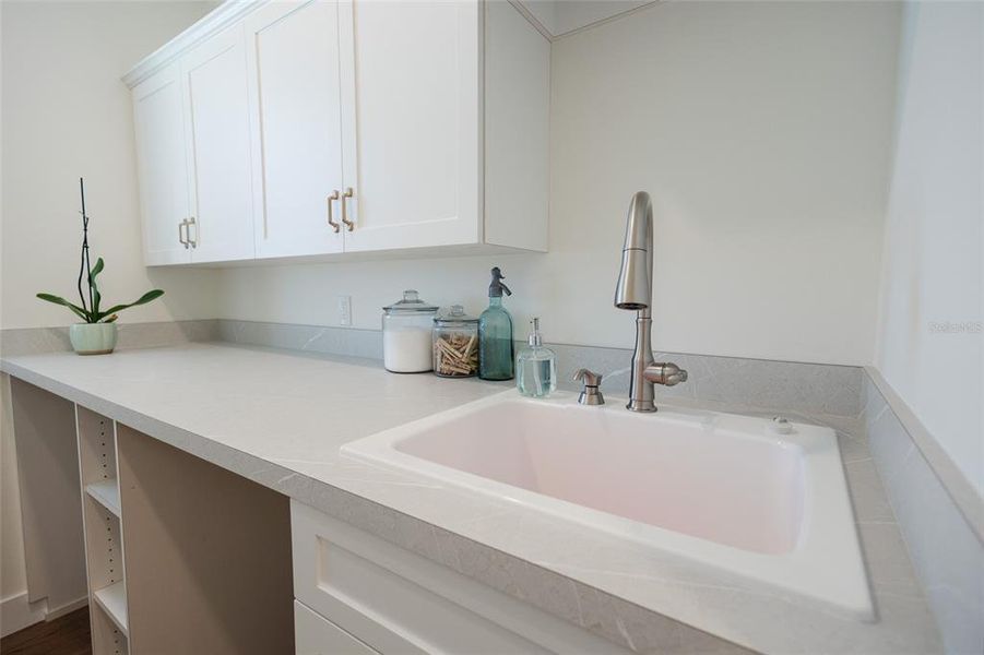 Furnished interior view inside a new home in , Ocala (Image 35).