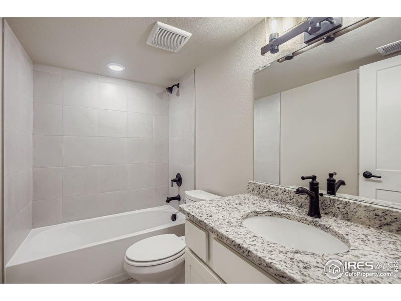 Furnished interior view inside a new home in , Fort Collins (Image 16). Furnished interior view inside a new home in , Fort Collins (Image 16).