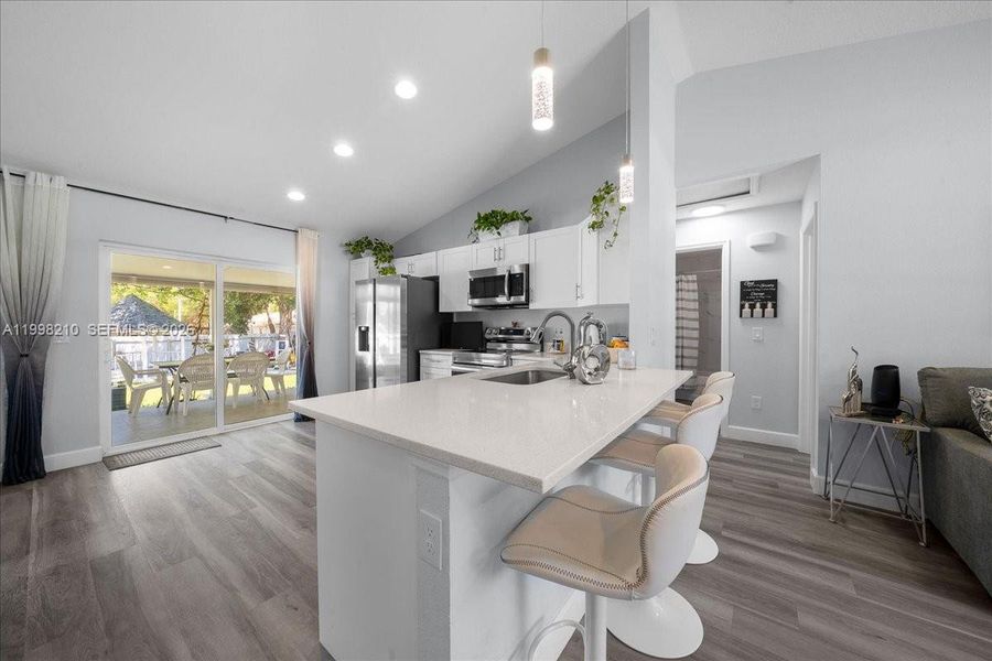 Furnished interior view inside a new home in , Ocala (Image 13).