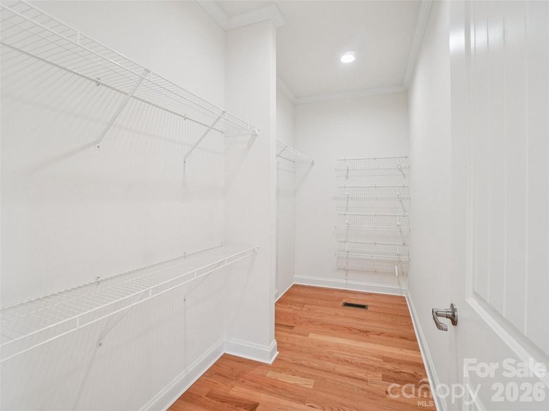 Primary Bedroom Walk-In Closet