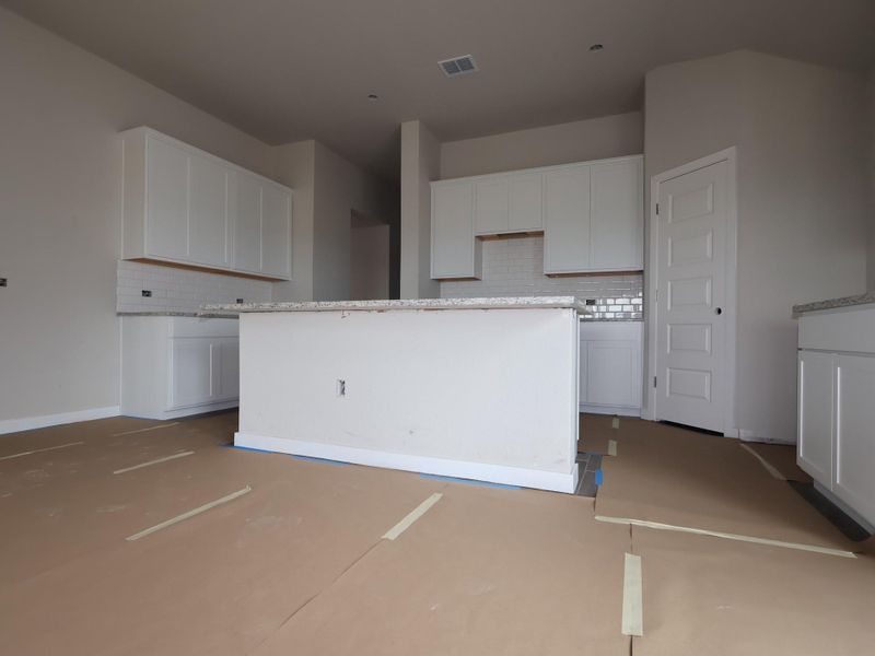 In-progress construction of a new home in Willow Springs, Buda, TX (Image 5).