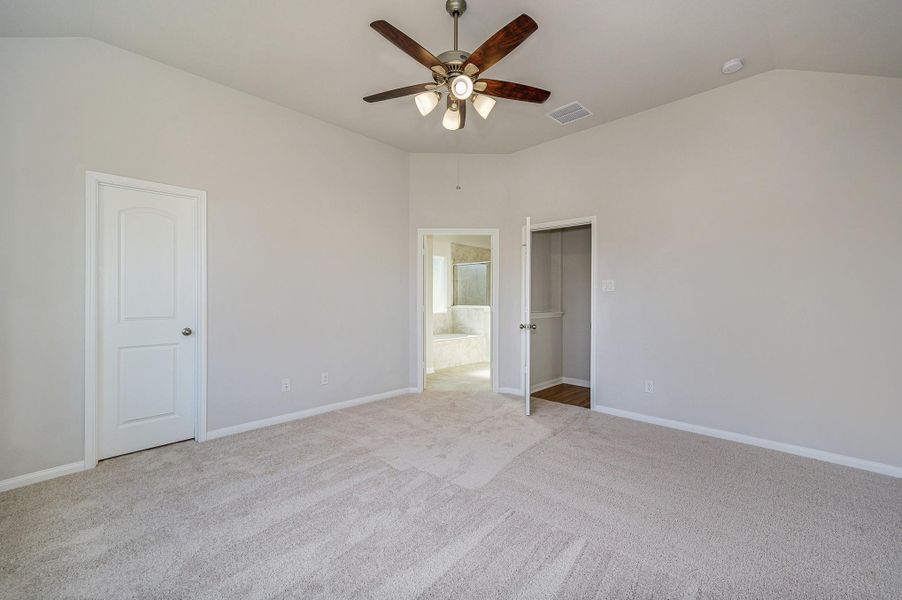 Spacious, unfurnished interior of a new home in Clear View Estates, Willis (Image 15). Spacious, unfurnished interior of a new home in Clear View Estates, Willis (Image 15).