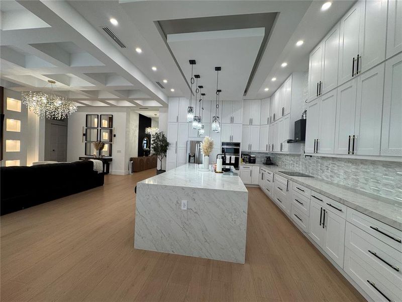 Furnished interior view inside a new home in , Webster (Image 5). Furnished interior view inside a new home in , Webster (Image 5).