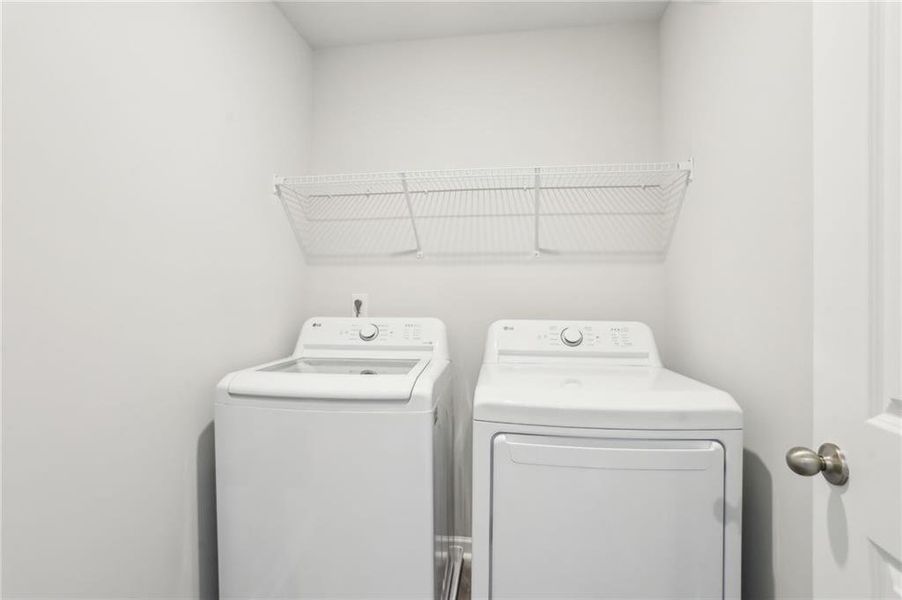 Furnished interior view inside a new home in The Hills at Cedar Creek, Winder (Image 9). Furnished interior view inside a new home in The Hills at Cedar Creek, Winder (Image 9).