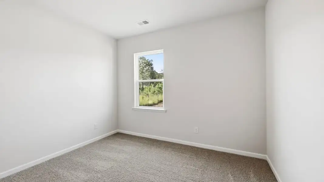 Spacious, unfurnished interior of a new home in Ben Hurt Road, Lyman (Image 24).