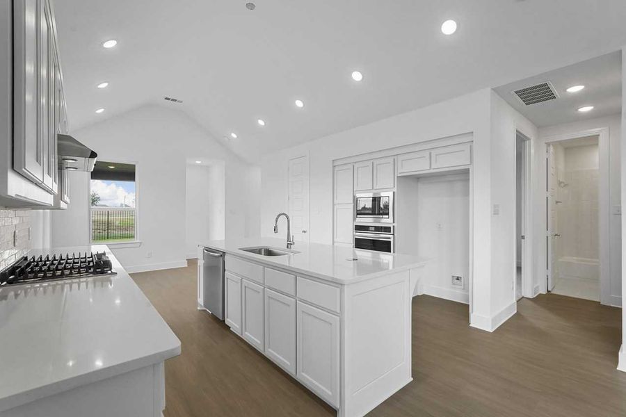 Representative Kitchen - some options shown