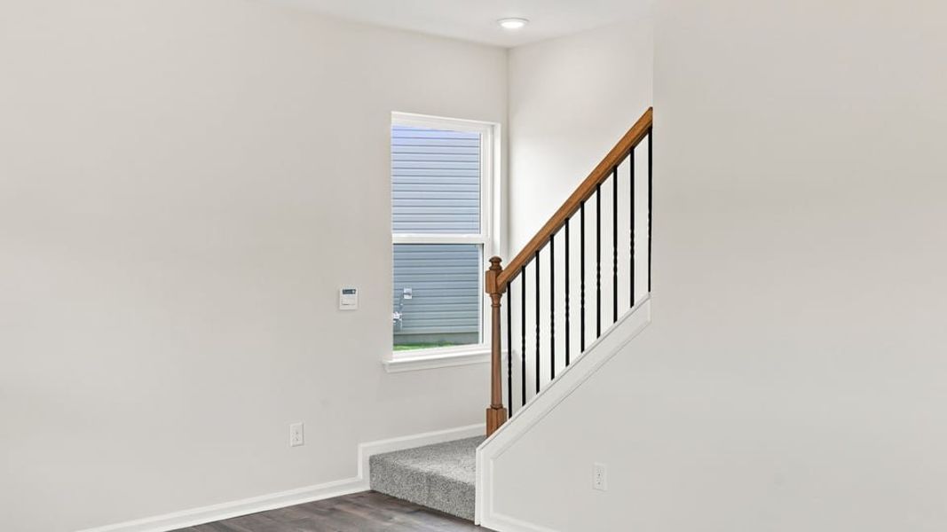 Spacious, unfurnished interior of a new home in Durbin Meadows Traditions, Fountain Inn (Image 21). Spacious, unfurnished interior of a new home in Durbin Meadows Traditions, Fountain Inn (Image 21).