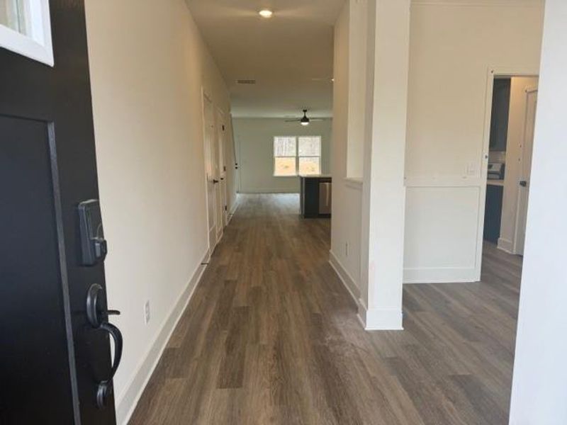 Spacious, unfurnished interior of a new home in Thunder Ridge, Dawsonville (Image 26).