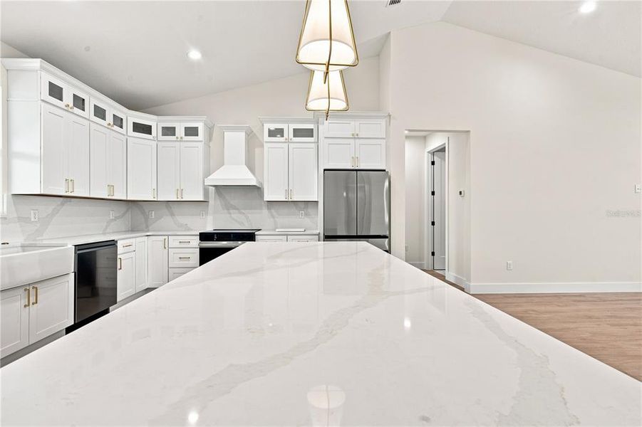 Furnished interior view inside a new home in , Belleview (Image 15).