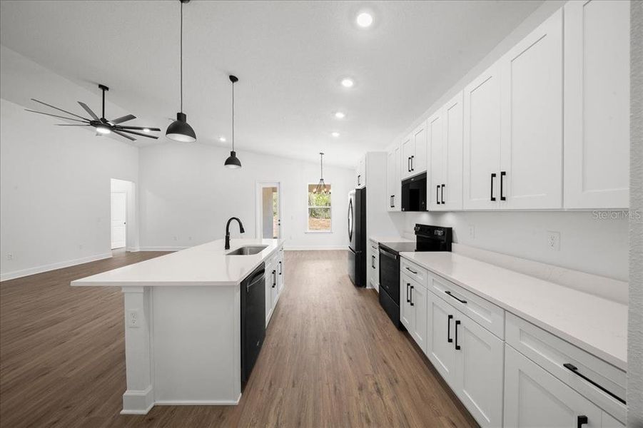 Furnished interior view inside a new home in , Spring Hill (Image 18).