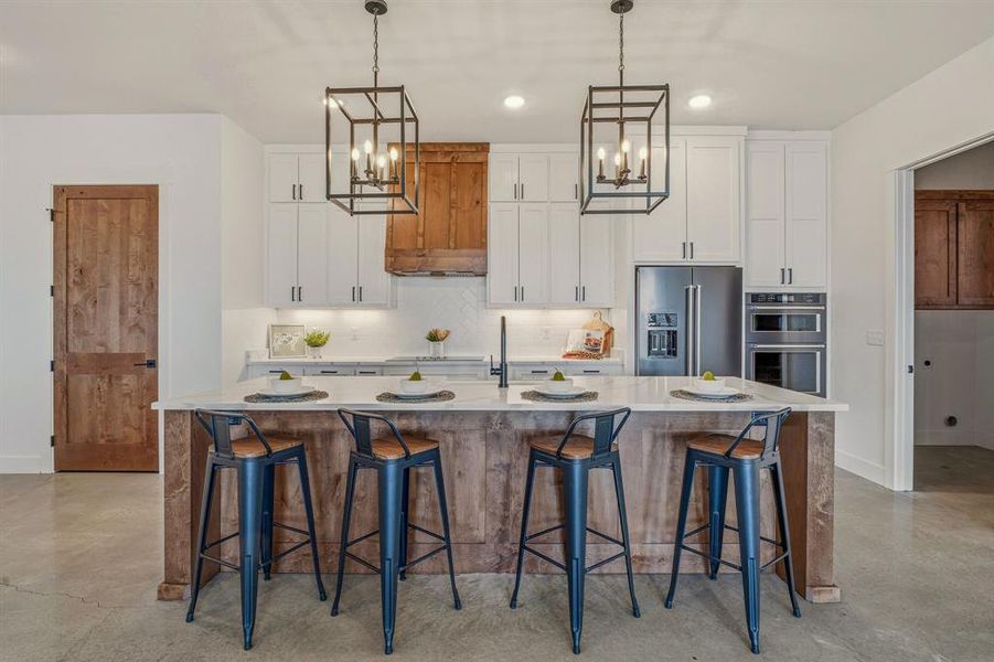 Furnished interior view inside a new home in , Stephenville (Image 7). Furnished interior view inside a new home in , Stephenville (Image 7).