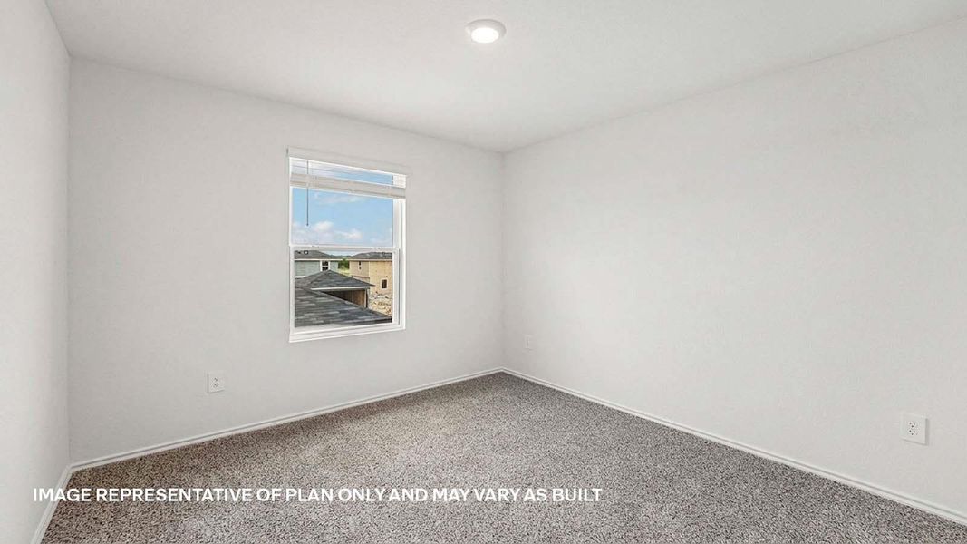 Spacious, unfurnished interior of a new home in Prairie Lakes, Buda (Image 16). Spacious, unfurnished interior of a new home in Prairie Lakes, Buda (Image 16).