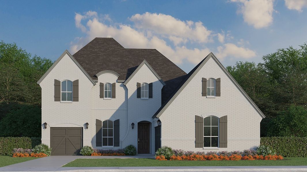 Plan 1647 Elevation C Plan 1647 Elevation C