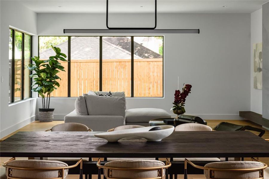 Furnished interior view inside a new home in , Dallas (Image 17). Furnished interior view inside a new home in , Dallas (Image 17).