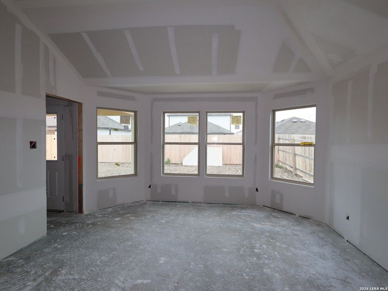 In-progress construction of a new home in Park Place, New Braunfels, TX (Image 29).