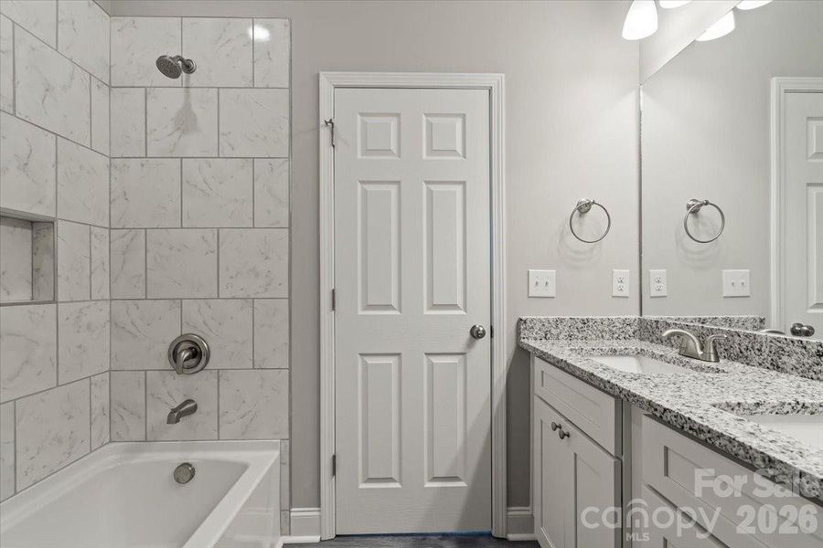 Furnished interior view inside a new home in , Shelby (Image 6).