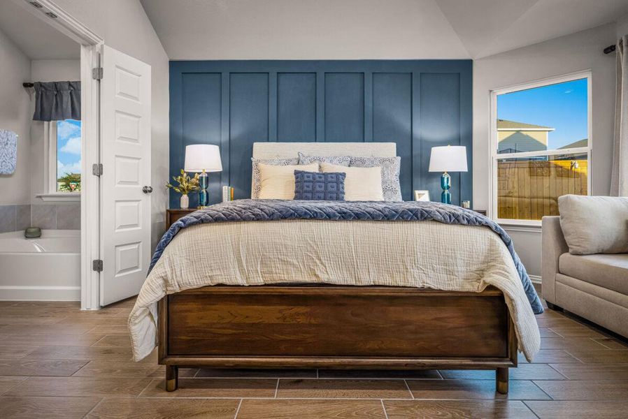 Furnished interior view inside a new home in Cool Water, Jarrell (Image 4). Furnished interior view inside a new home in Cool Water, Jarrell (Image 4).